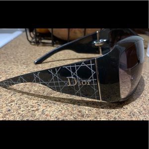 Dior oversized shades